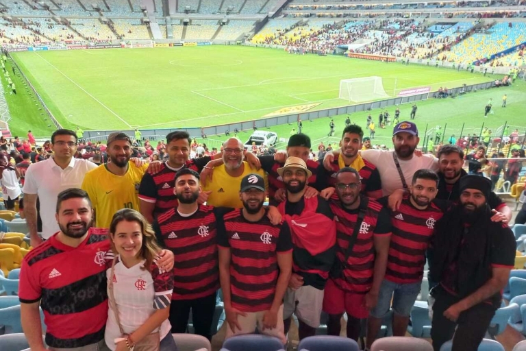 Rio de Janeiro: Maracanã Stadion Fußballspiel Tickets