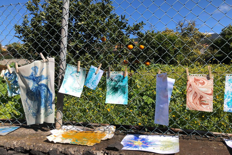 Los Llanos : atelier artistique &quot;Peinture à l&#039;aquarelle de fin d&#039;année&quot;.