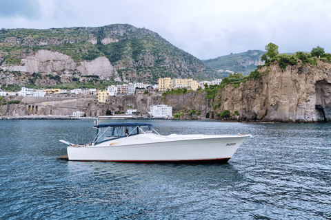 From Naples: Amalfi Coast Private Boat Exclusive Tour Jeanneau DB 43 "La Dolce Vita"