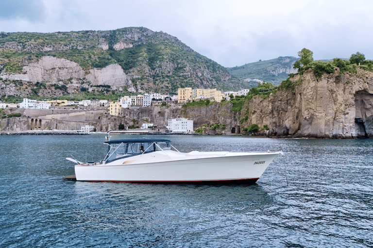 From Naples: Amalfi Coast Private Boat Exclusive Tour Jeanneau DB 43 "La Dolce Vita"