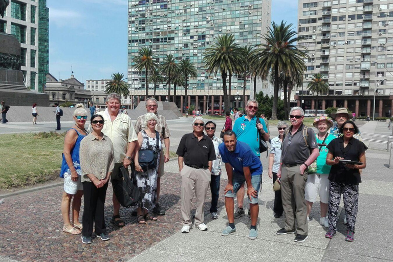 Montevideo : Excursion à terre pour les passagers de la croisière