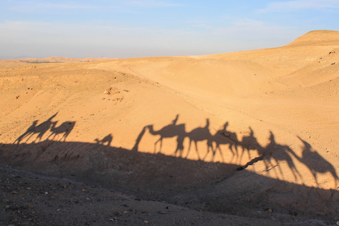 Magical dinner in Agafay desert