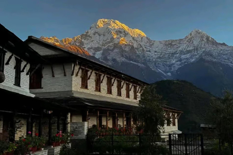 Pokhara: Easy Full Day Ghandruk Village Private Tour