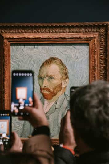 Van Gogh Museum Entry Ticket and Guided Tour