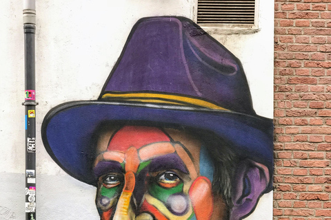 Tu propia Holanda. Tour por el arte urbano de RóterdamTu propia Holanda. Recorrido por el arte urbano de Róterdam