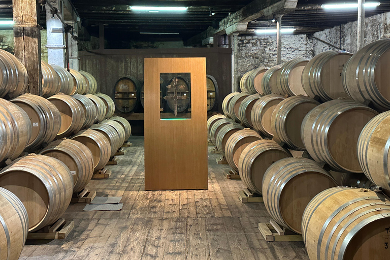 Cognac: Private Tour from Bordeaux