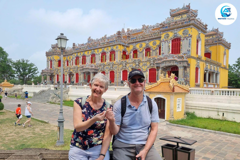 Hue City Tour Full Day - Group Tour