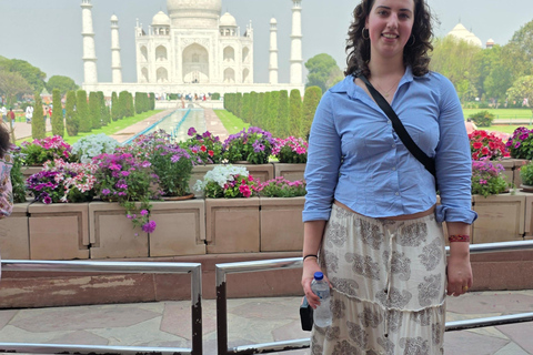 Agra: Taj Mahal Skip-The-Line, Agra Fort & Baby Taj Tour Only Guide Services For Taj Mahal Only