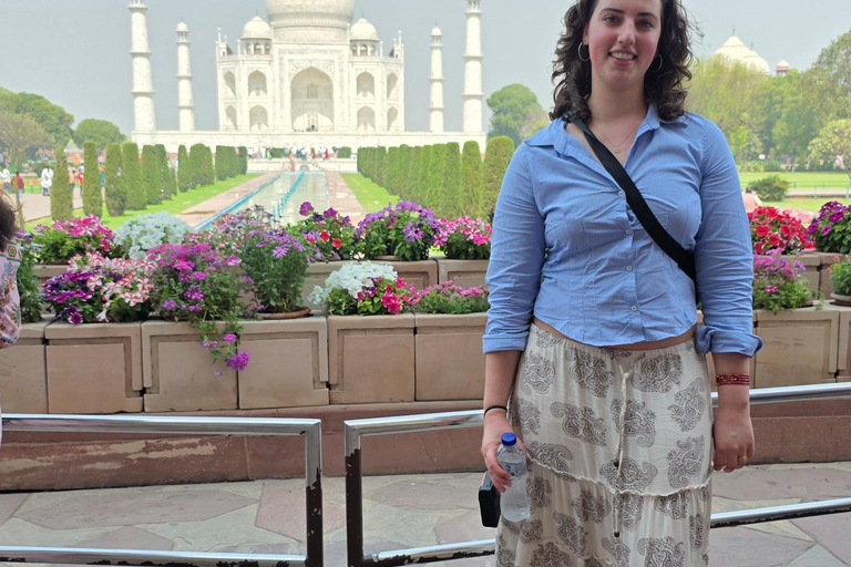 Agra: Taj Mahal Skip-The-Line, Agra Fort & Baby Taj Tour Only Guide Services For Taj Mahal Only