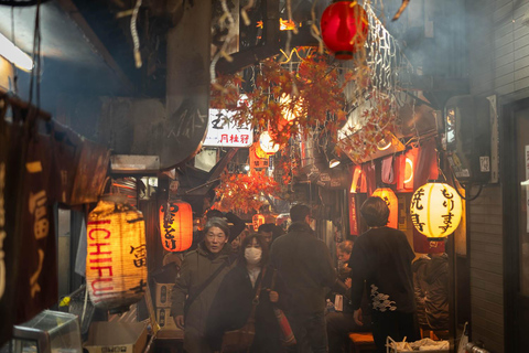 Tour privado de Tokio: Joyas ocultas con un lugareñoTour privado de 4 horas