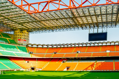 Milão: Estádio San Siro e tour pelo museuMilão: Excursão ao Estádio San Siro e Museu