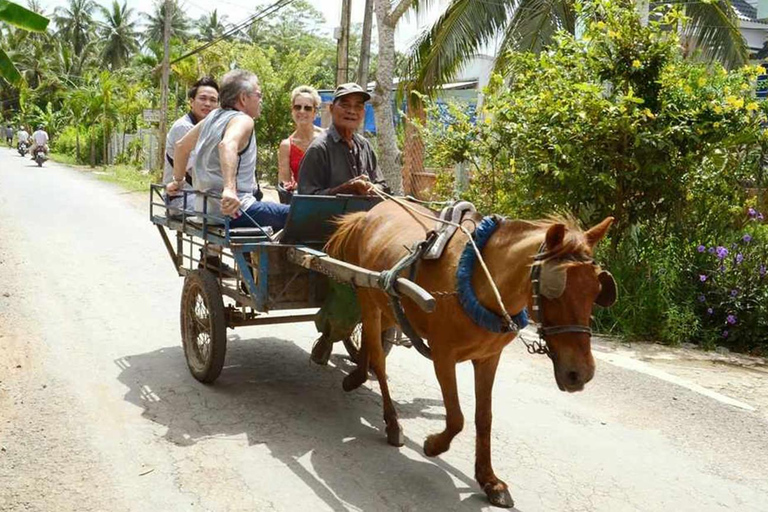 Ho Chi Minh privat tur: Dagsutflykt till MekongdeltatAlternativ 1: Endast transport