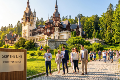From Bucharest: Slanic Salt Mine & Dracula’s Tomb Day Tour VIP TOUR 8 SEATS