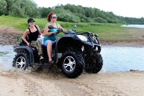 Punta Cana: ATV, Zipline, and Cenote Swim in Domitai Park