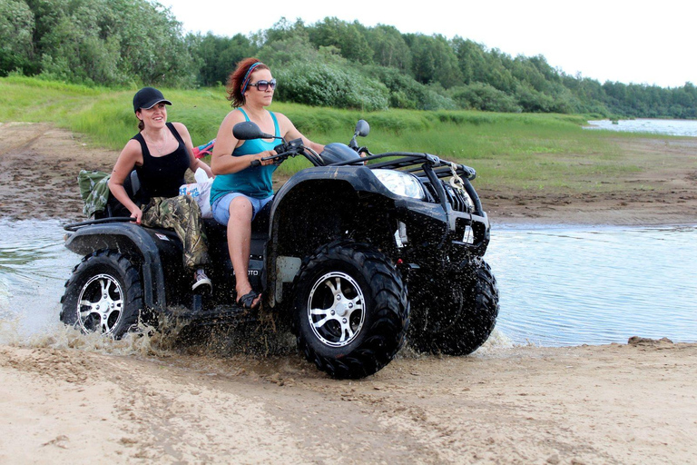 Punta Cana: ATV, Zipline, and Cenote Swim in Domitai Park