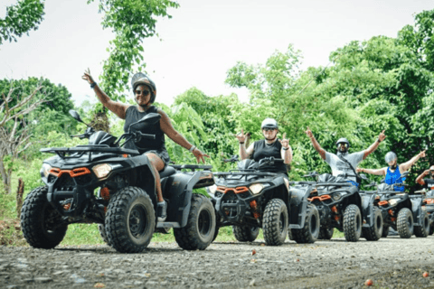 Bayahibe La Romana: passeio de buggy + rivier com transporte