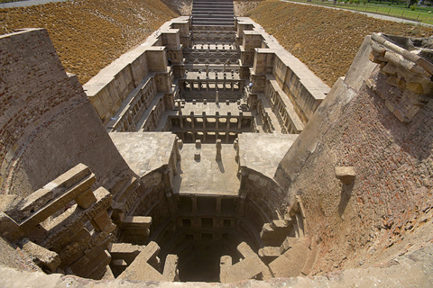 Drop Udaipur From Ahmedabad with Visit Rani Vav & Sun Temple Private Tour with AC Transportation and Dedicated Driver.