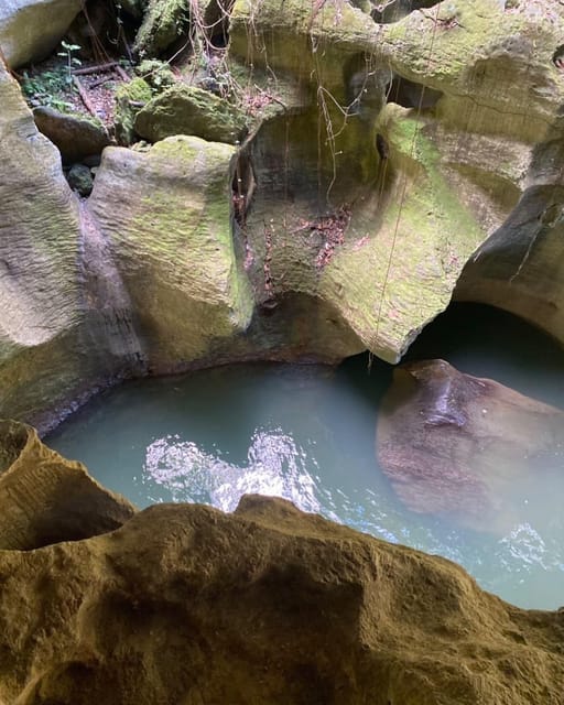 San Juan: Arenales Cave, Charco Azul & Hidden Waterfalls 