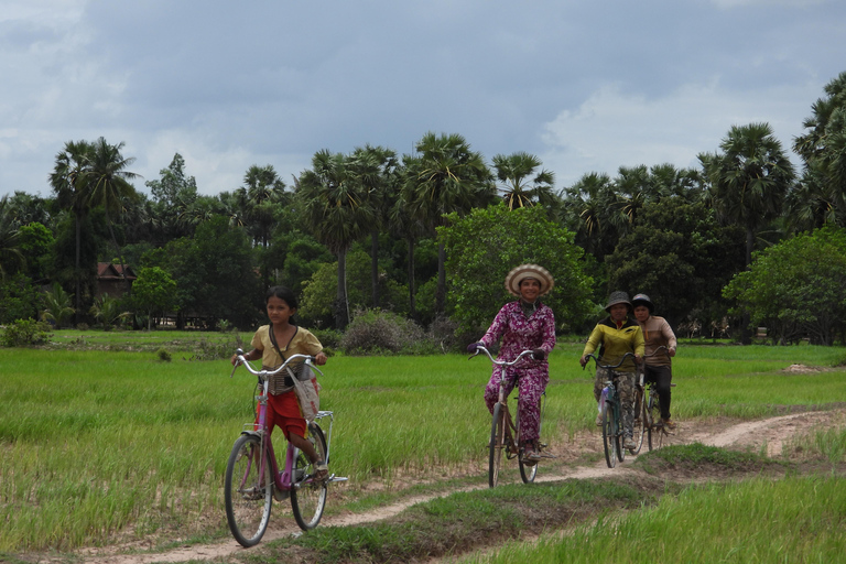 Siem Reap : circuits à vélo dans les villages locaux