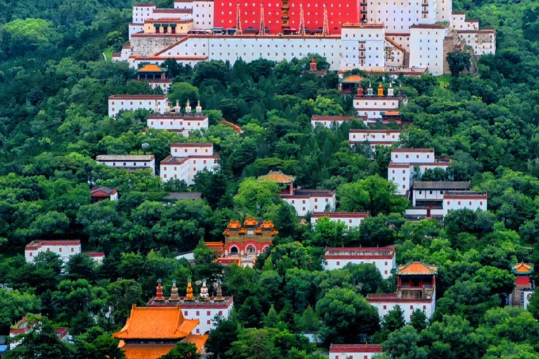 Chengde: Little Potala Palace Ticket (Skip-the-Line)