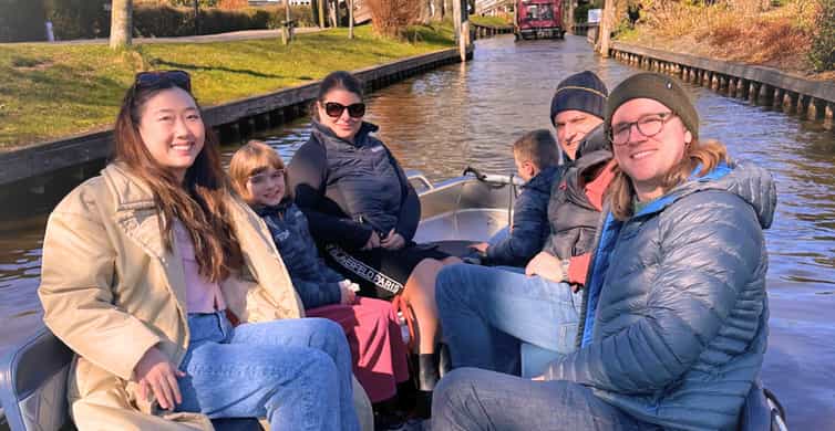 Amsterdam: Giethoorn & Zaanse Schans Small Group Day Trip photo 8