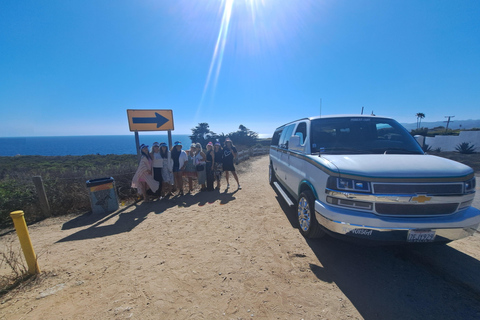 Malibu: Tour gastronómico, vinho e praia