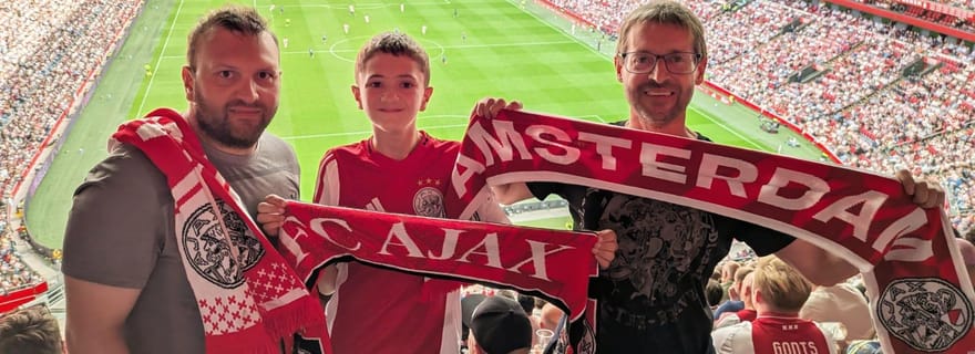 Amsterdam : match de l'Ajax avec des supporters, places et visite citadine