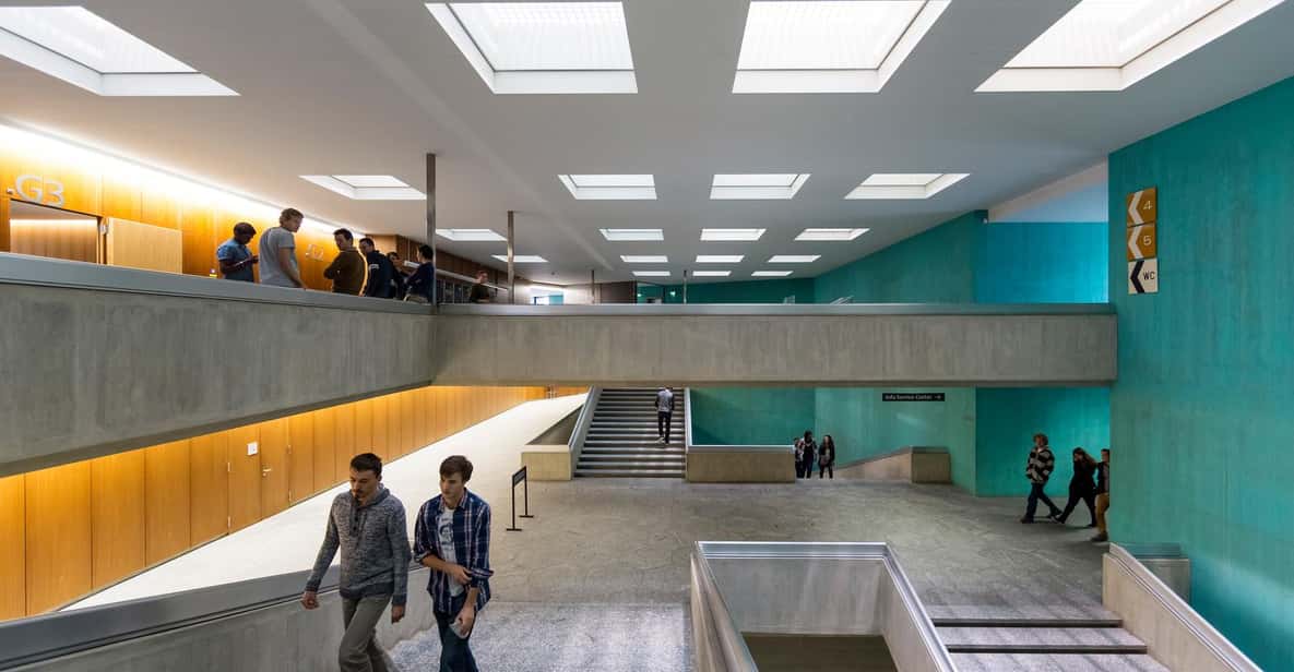 Afbeelding 3 van ETH Zürich Tour: Architectuur Hönggerberg