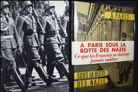 Visite privée de Paris sur l'histoire de la Seconde Guerre mondiale : Occupation et Résistance