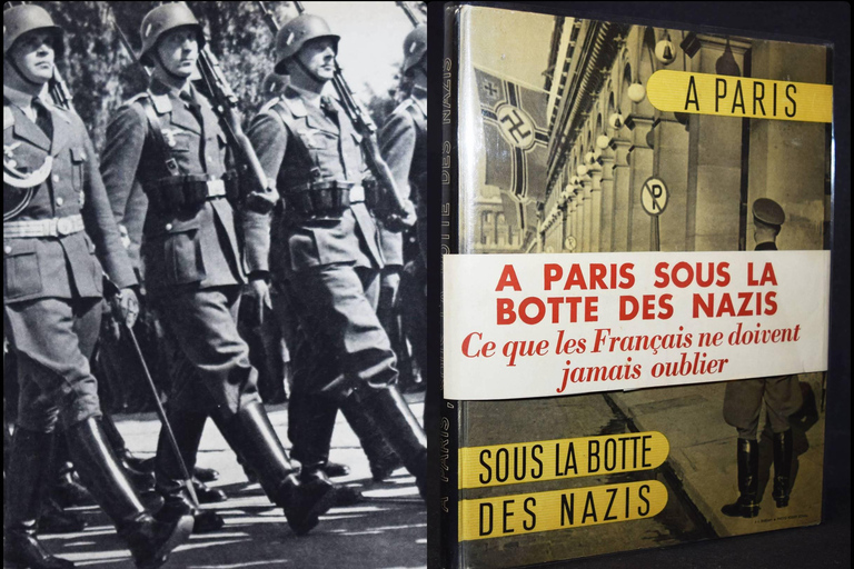 Visite privée de Paris sur l'histoire de la Seconde Guerre mondiale : Occupation et Résistance