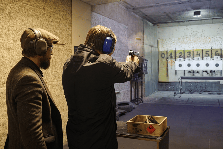 Riga: Real Weapon Shooting Experience with 17 Shots