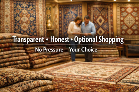 Turkish Carpet Shopping Tour from Bodrum