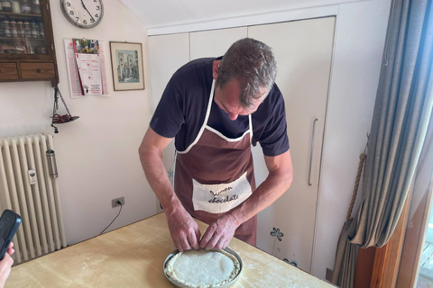 Genoa: Learn to cook typical Ligurian dishes... get your hands in the dough!