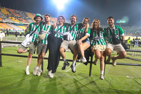 Medellin Real Football Tour