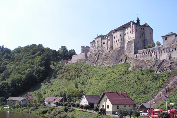 Depuis Prague : visite des châteaux de Konopiště et de Český Šternberk