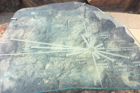 Amman: Ma’in Hot Springs and Dead Sea Panorama