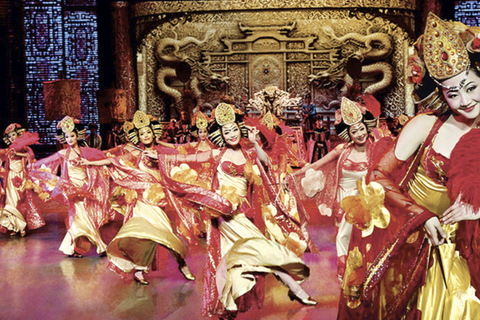 Shanghai -Hangzhou city tour&Romance of Song Dynasty show
