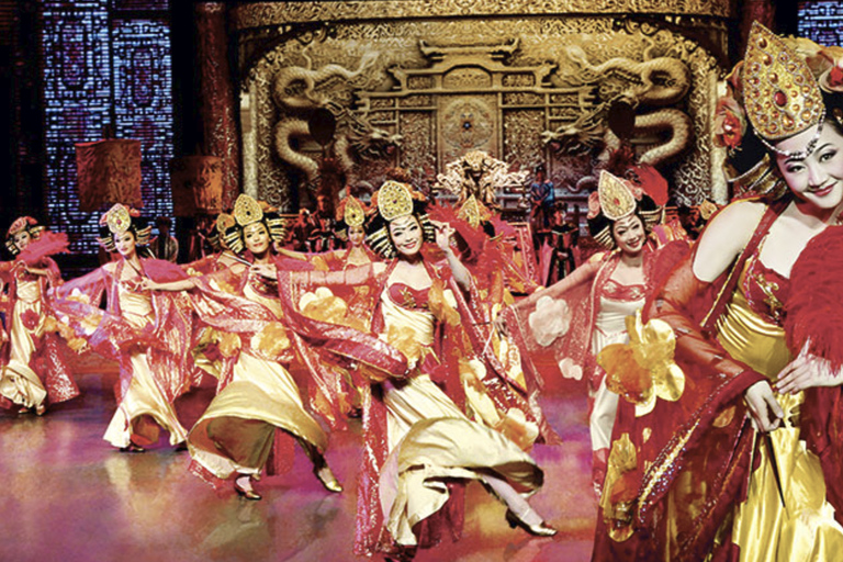 Shanghai -Hangzhou city tour&Romance of Song Dynasty show