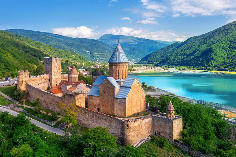 Magic of the Georgian Military Highway: Jvari and Kazbegi