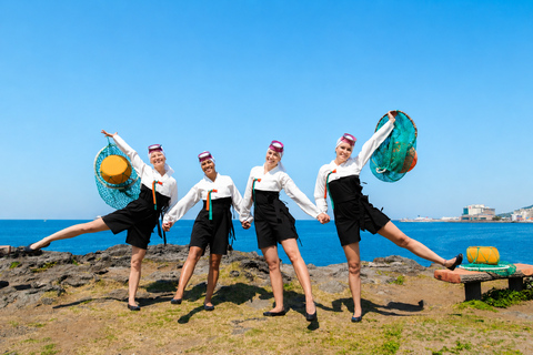 Jeju: Traditional Haenyeo Cultural Experience Full Day Rental (before 6PM)