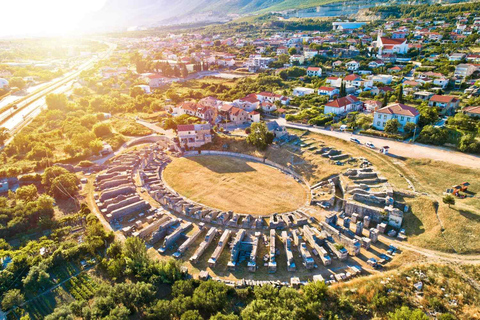 Split: Historisk rundtur i Salona, Klis fästning och Trogir