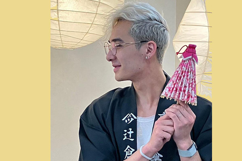 Kyoto: Traditional Mini Umbrella Making Workshop