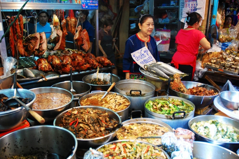 Bangkok: visite à pied de Chinatown et Wat Mangkon Kamalawat