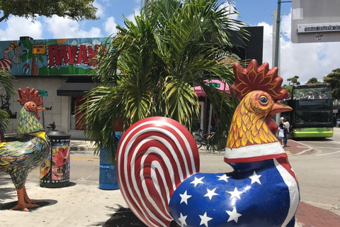 A gourmet walk through Little Havana and Coconut Grove - in French