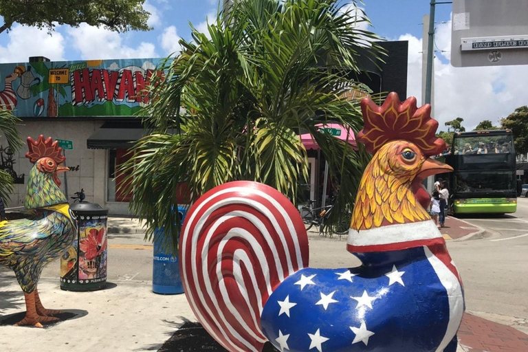 A gourmet walk through Little Havana and Coconut Grove - in French