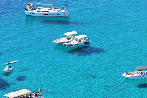 Da Spalato: Escursione di mezza giornata a Trogir e alla laguna bluDa Spalato: gita di un giorno a Trogir e alla Laguna Blu