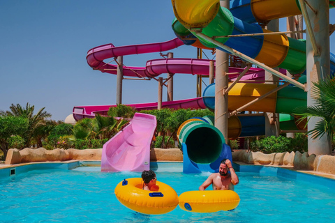 AquaPark Le Pirate de Djerba: Entry Ticket with Transfers Included