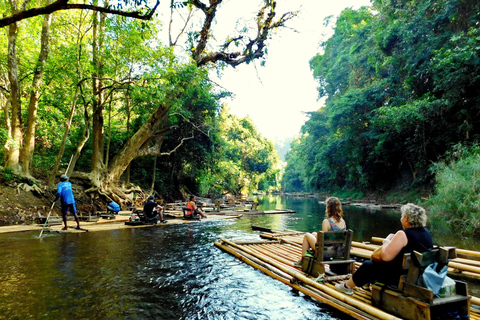 Khao Sok Jungle Day Trip - Jungle Trekking & Bamboo Rafting