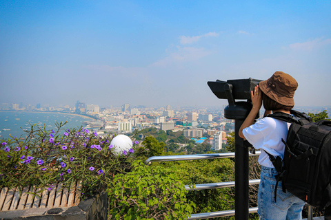 Från Bangkok: Liten gruppresa till Pattaya Beach och KorallönPrivat tur