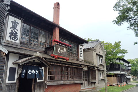 札幌：北海道历史村，踏入开拓前线札幌站 RT